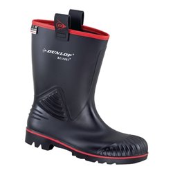 Sicherheitsstiefel Acifort Rocker Gr.42 schwarz PVC/Nitrilkaut. S5 SRA EN20345