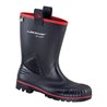 Sicherheitsstiefel Acifort Rocker Gr.43 schwarz PVC/Nitrilkaut. S5 SRA EN20345