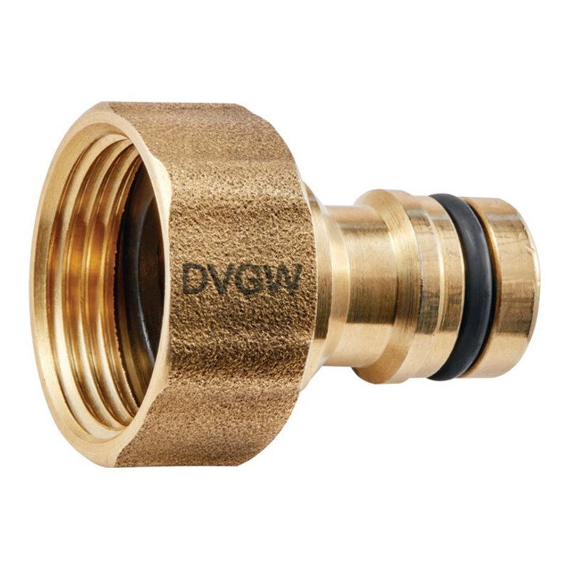 Hahnstecker GEKA plus-Stecksystem KTW MS IG G 1 Zoll SB KARASTO