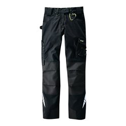 Damenbundhose Professional Gr.36 schwarz 64% PES/34% CO/2% EL