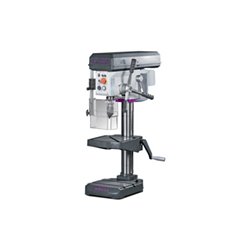 OPTI-DRILL Tischbohrmaschine B 24 H 24mm MK2 350-4000 m.Not-Halt-Schalter