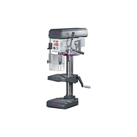 OPTI-DRILL Tischbohrmaschine B 24 H 24mm MK2 350-4000 m.Not-Halt-Schalter