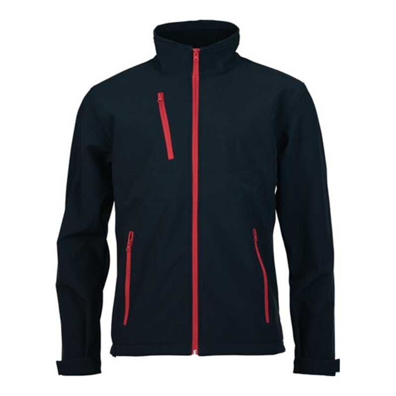 Asatex Softshelljacke Gr.L schwarz 96% PES/4% Spandex