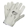 Handschuhe Driver Gr.11 grau Rindvollleder EN 388 PSA II NITRAS