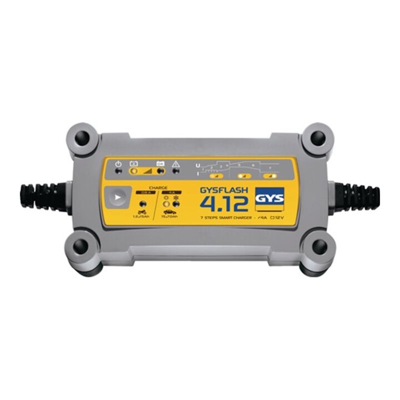 GYS Batterieladegerät GYSFLASH 4.12 12 V 0,8-4,0 A