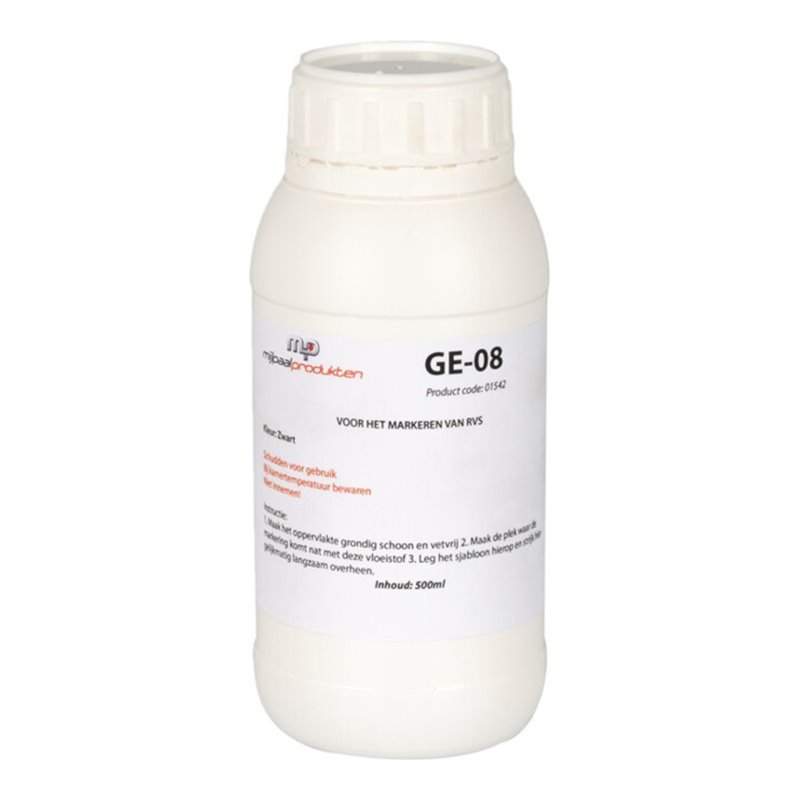 Markierelektrolyt GE08 0,5l Flasche MIJLPAAL PRODUKTEN