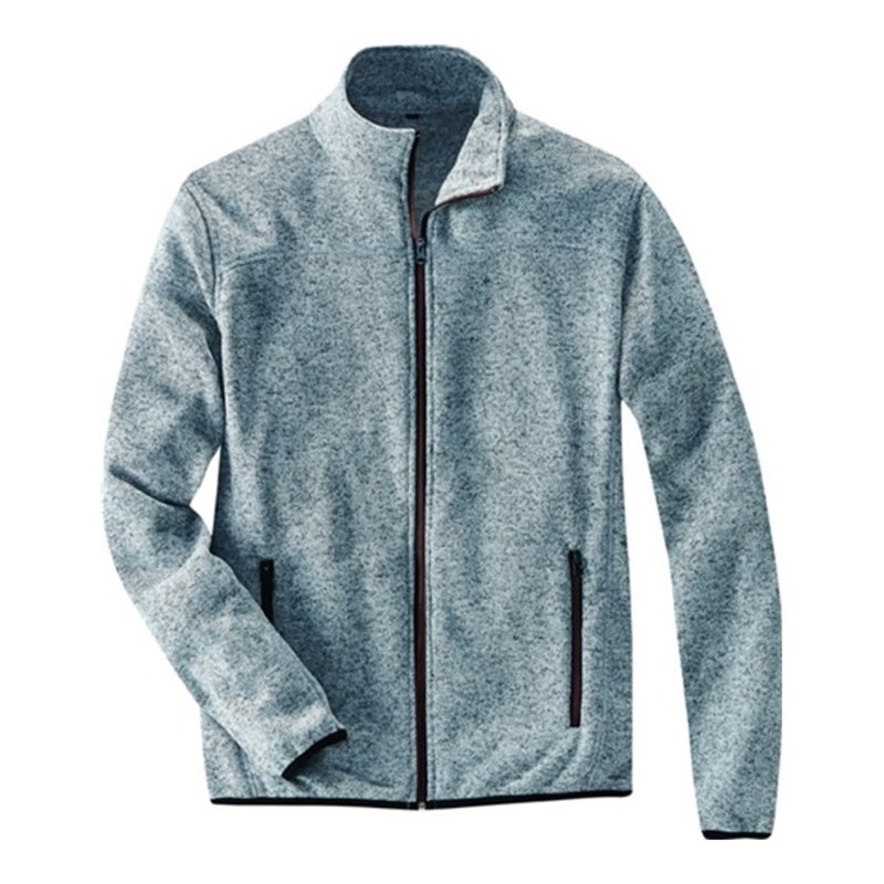 Strickjacke Active Gr.XL grau-meliert 1 St.SCHEIBLER