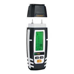 Holz-/Baufeuchtemesser DampMaster Compact 0-90% LASERLINER