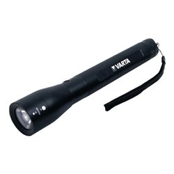 Varta LED-Taschenlampe High Optics Light b.300 lm 3xC Babyzellen b.220m Bl.