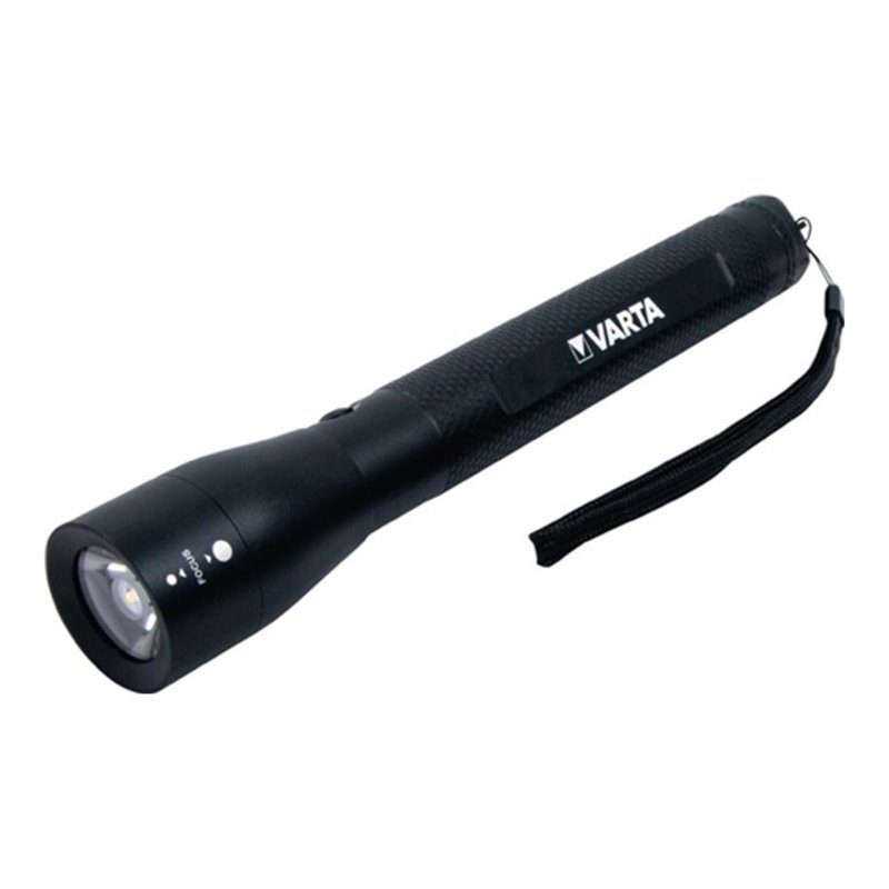 Varta LED-Taschenlampe High Optics Light b.300 lm 3xC Babyzellen b.220m Bl.