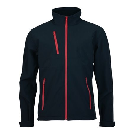 Asatex Softshelljacke Gr.M schwarz 96% PES/4% Spandex