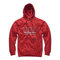 Kapuzensweatshirt Arkley Gr. XL rot 80% CO/20% PES Dickies