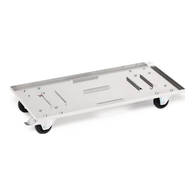 Transportwagen STA verz.f.Aluminiumboxen 29 l-91l Gesamt-Trgf.50kg