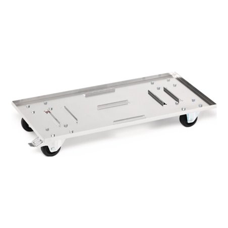 Transportwagen STA verz.f.Aluminiumboxen 29 l-91l Gesamt-Trgf.50kg