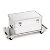 Transportwagen STA verz.f.Aluminiumboxen 29 l-91l Gesamt-Trgf.50kg