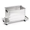 Transportwagen STA verz.f.Aluminiumboxen 29 l-91l Gesamt-Trgf.50kg