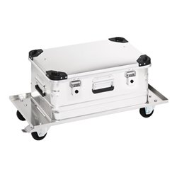 Transportwagen STA verz.f.Aluminiumboxen 29 l-91l Gesamt-Trgf.50kg