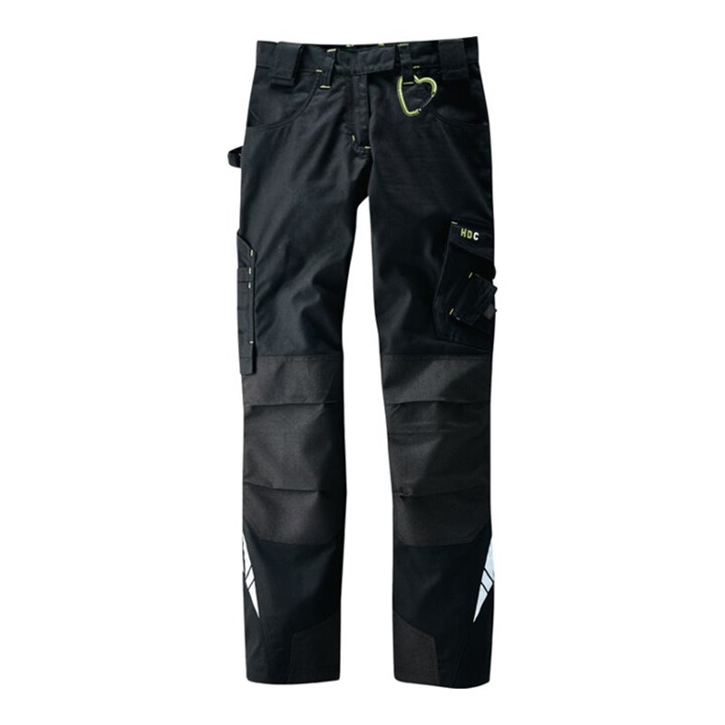 Damenbundhose Professional Gr.38 schwarz 64% PES/34% CO/2% EL