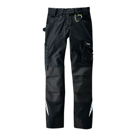 Damenbundhose Professional Gr.38 schwarz 64% PES/34% CO/2% EL