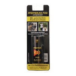 Ballistol Tierabwehrspray PFEFFER-KO FOG 40 ml m.Gürtelclip Spraydose
