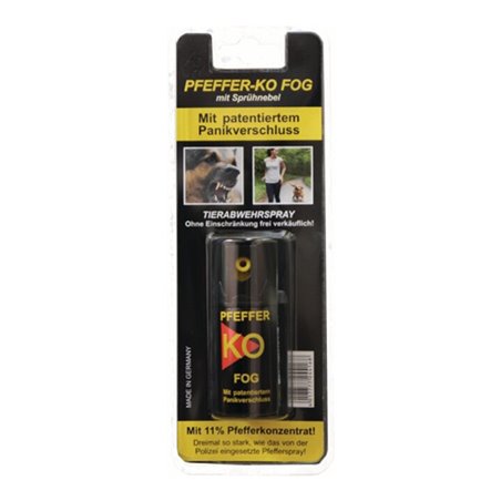 Ballistol Tierabwehrspray PFEFFER-KO FOG 40 ml m.Gürtelclip Spraydose