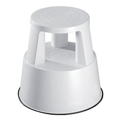 Rollhocker Ku.schwarz H.m./o.Belastung 425/430mm D.oben 290mm D.unten 440mm WEDO