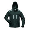 Softshelljacke Posen Gr.XXXL schwarz/grau 100% PES