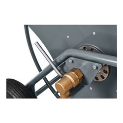 Schlauchwagen plus P125 Anschl.-Gew.33,25mm G 1 Zoll pulv.STA GEKA