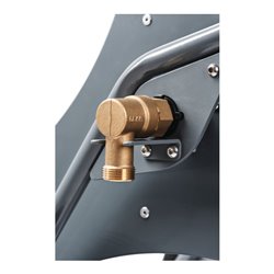 Schlauchwagen plus P125 Anschl.-Gew.33,25mm G 1 Zoll pulv.STA GEKA