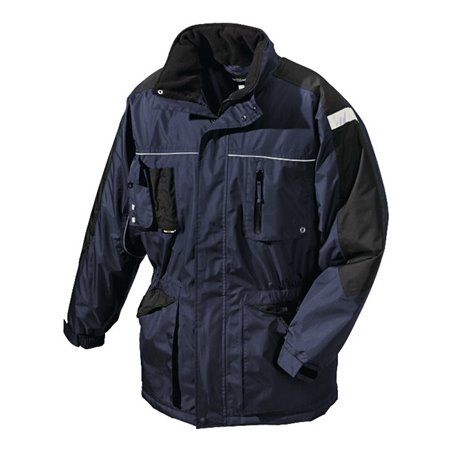 Winterparka AALBORG Gr.XXXL marine/schwarz TEXXOR