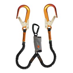 Skylotec Verbindungsmittel Skysafe Pro Flex Y EN354:2010,EN355:2002 Kat.3 PES L.ca.1,8m