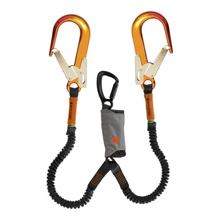 Skylotec Verbindungsmittel Skysafe Pro Flex Y EN354:2010,EN355:2002 Kat.3 PES L.ca.1,8m