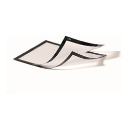 Durable Magnetrahmen DIN A4 magnethaftend schwarz Btl. a 2 St.