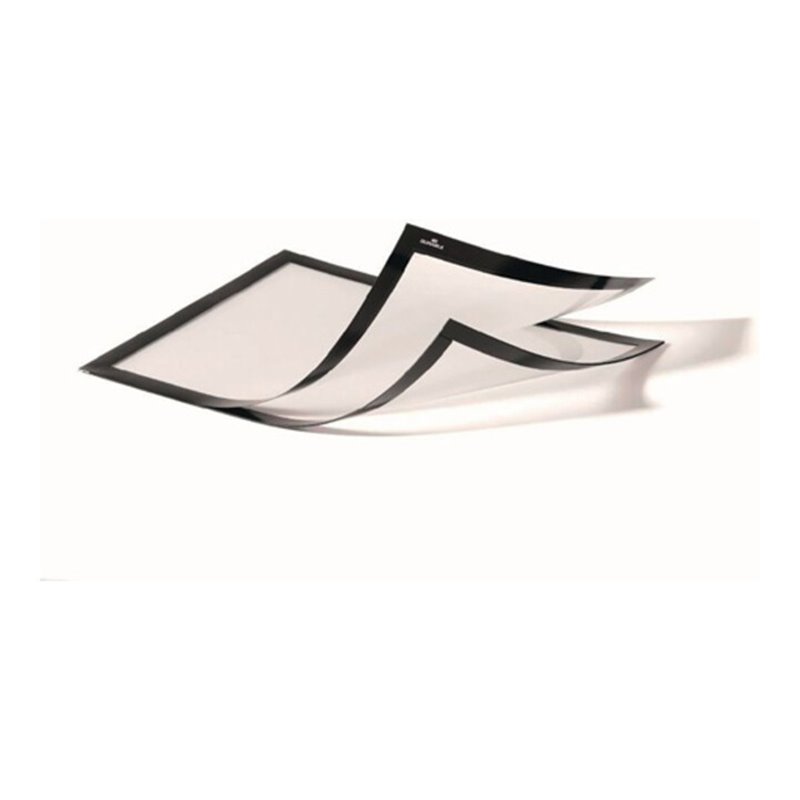 Durable Magnetrahmen DIN A4 magnethaftend schwarz Btl. a 2 St.