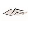 Durable Magnetrahmen DIN A4 magnethaftend schwarz Btl. a 2 St.