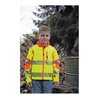 Terrax Kinder-Warnschutzsoftshelljacke Gr.128 gelb/orange 100% PES 1 St.
