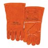 Weldas Schweißerhandschuhe Gr.XL (9,5) rot Qualitäts-Rindspaltleder EN388,EN12477 10 PA