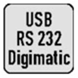 Messuhr MarCator 1075 R IP52 12,7mm Abl.mm 0,01mm dig.Datenausg.Mahr Aktion