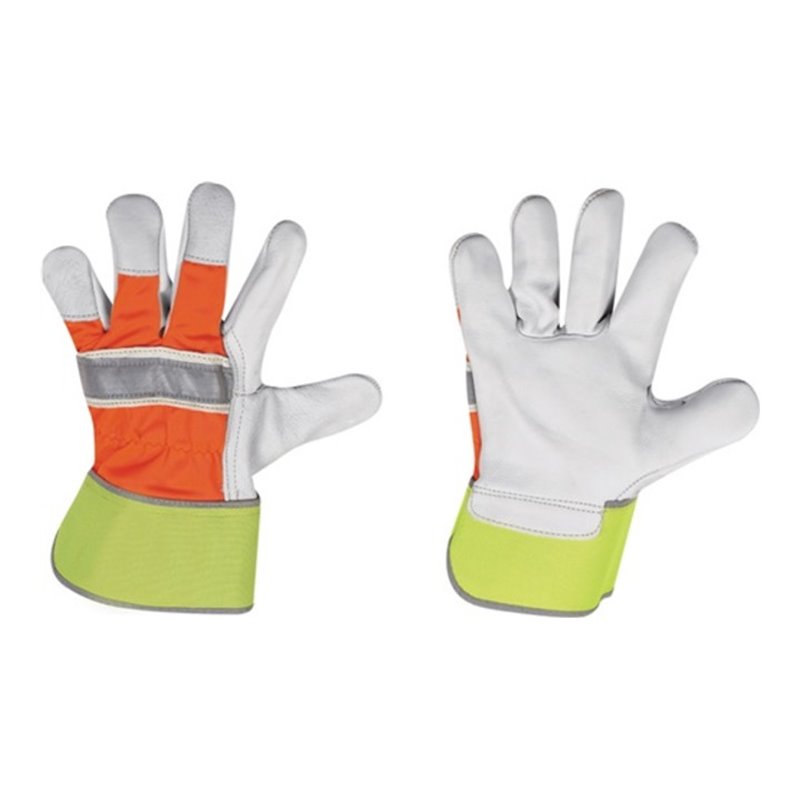 Kälteschutzhandschuhe Winter HI-VIS Gr.10,5 gelb/orange EN 388,EN 511 Kat.II