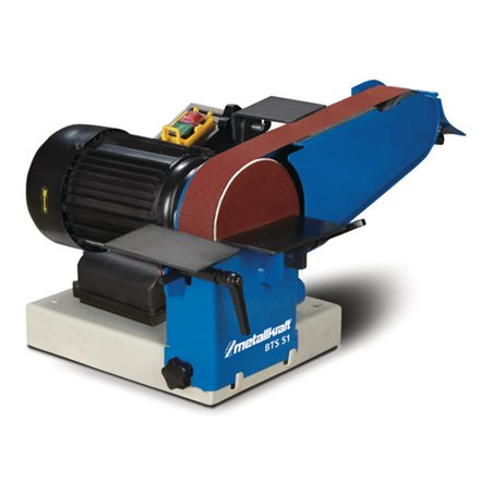 Band- u.Tellerschleifer BTS 51 50x1000mm Schleifteller-Ø 150mm 22 m/s 750W