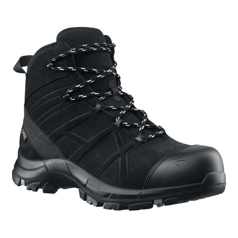 Haix Sicherheitsstiefel BE Safety 53 mid Gr.12 (47) schwarz Leder S3 HRO