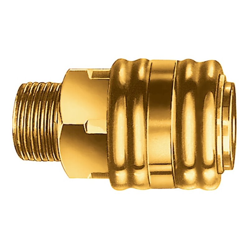 ewo Schnellverschlusskupplung DN 7,2,AG MS Gew.G 1/8 9,73mm