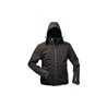 Wintersoftshelljacke Uranos Gr.XXXL schwarz/blau 96% PES/4% EL