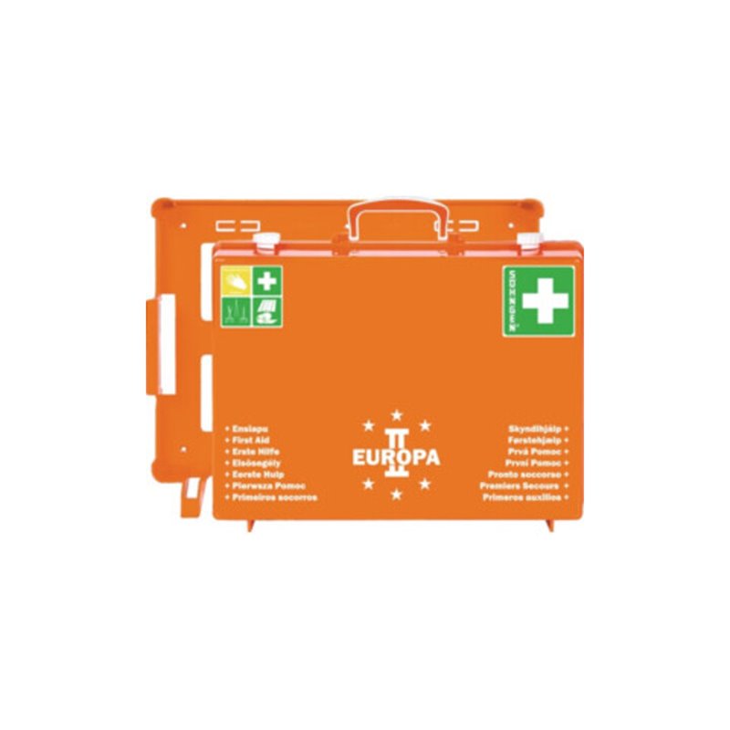 Söhngen Erste Hilfe Koffer EUROPA II B400xH300xT150ca.mm orange