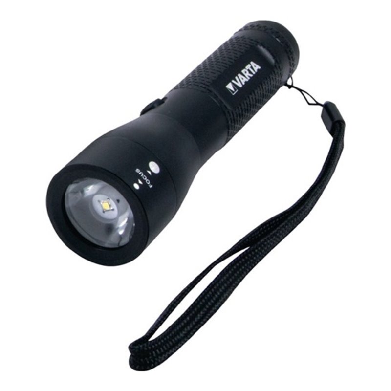 Varta LED-Taschenlampe High Optics Light b.200 lm 3xAAA Microzellen b.141m Bl.