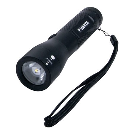 Varta LED-Taschenlampe High Optics Light b.200 lm 3xAAA Microzellen b.141m Bl.