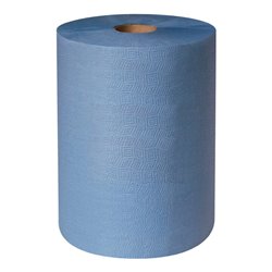 Putztuch Profix durex plus L360xB380ca.mm blau 1000 Tü./Rl.