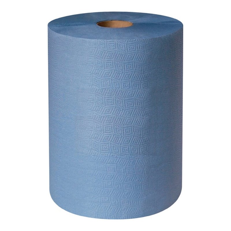 Putztuch Profix durex plus L360xB380ca.mm blau 1000 Tü./Rl.