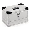 Aluminiumbox L432xB335xH277mm 29l m.Klappverschluss u.Stapelecken