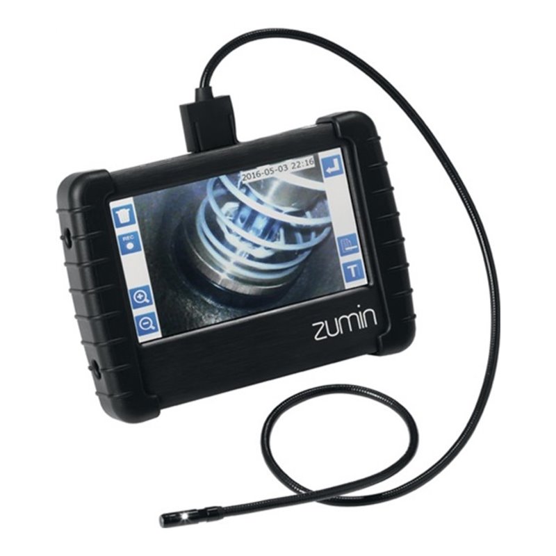 Inspektionskamera Zumin cdo 150 Sonden-D.8,5mm Sonden-L.90 cm
